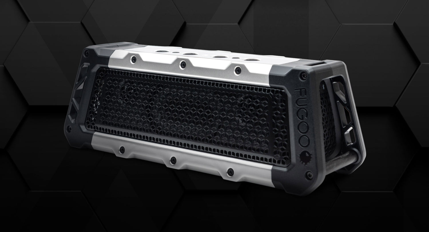 FUGOO Bluetooth Speakers Are Back In Action