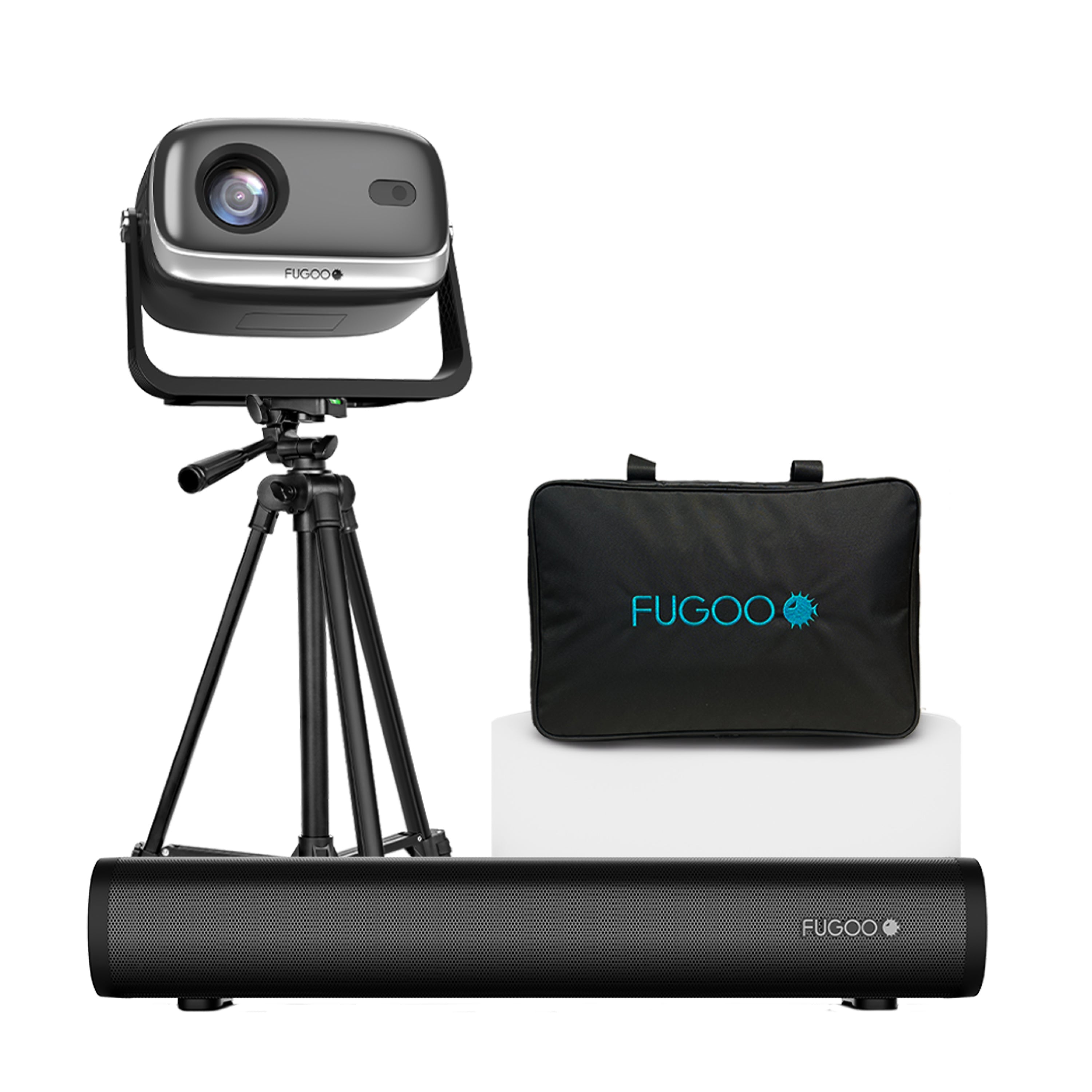 Fugoo Portable Projector Kit