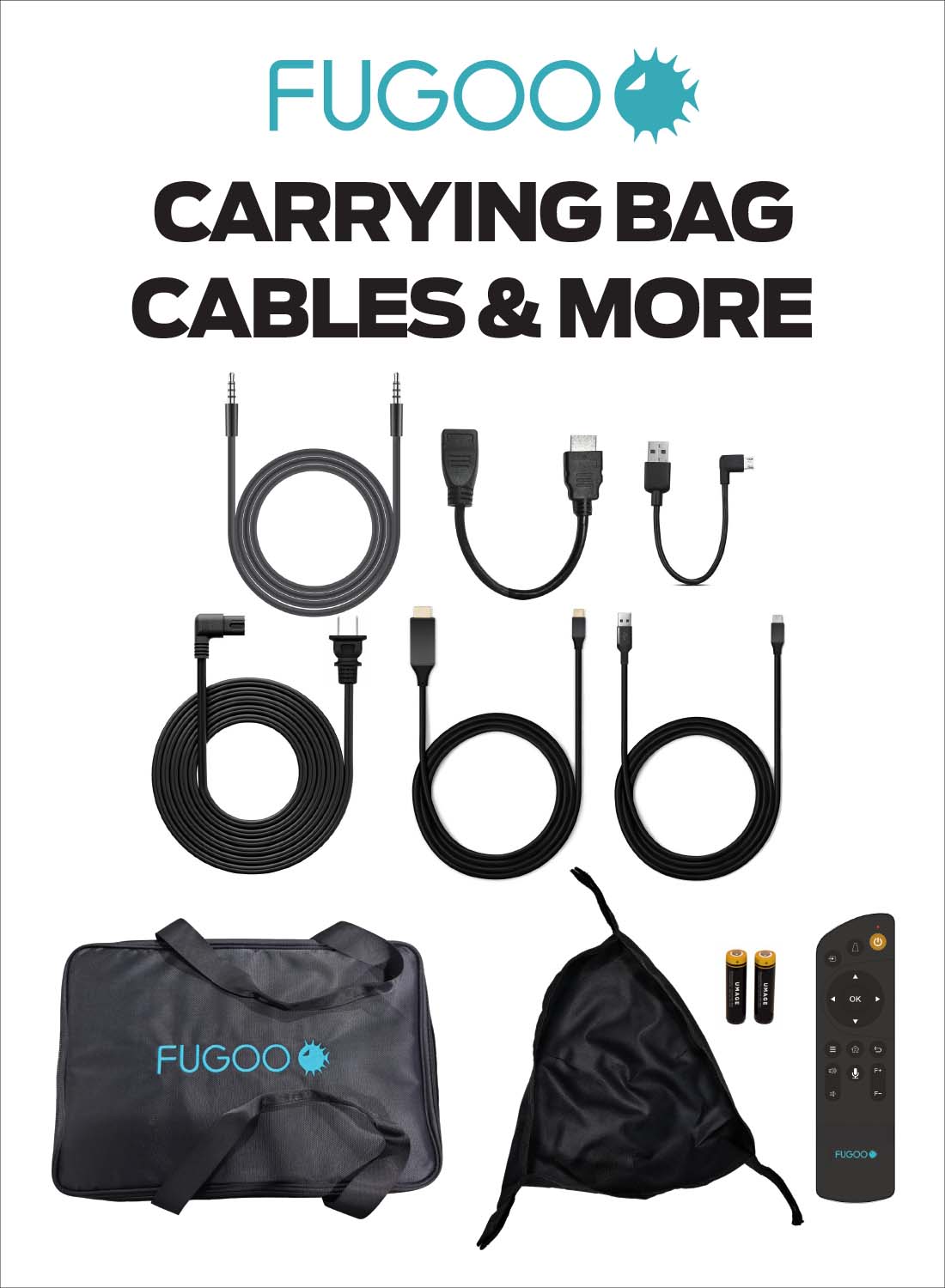 Fugoo Portable Projector Kit