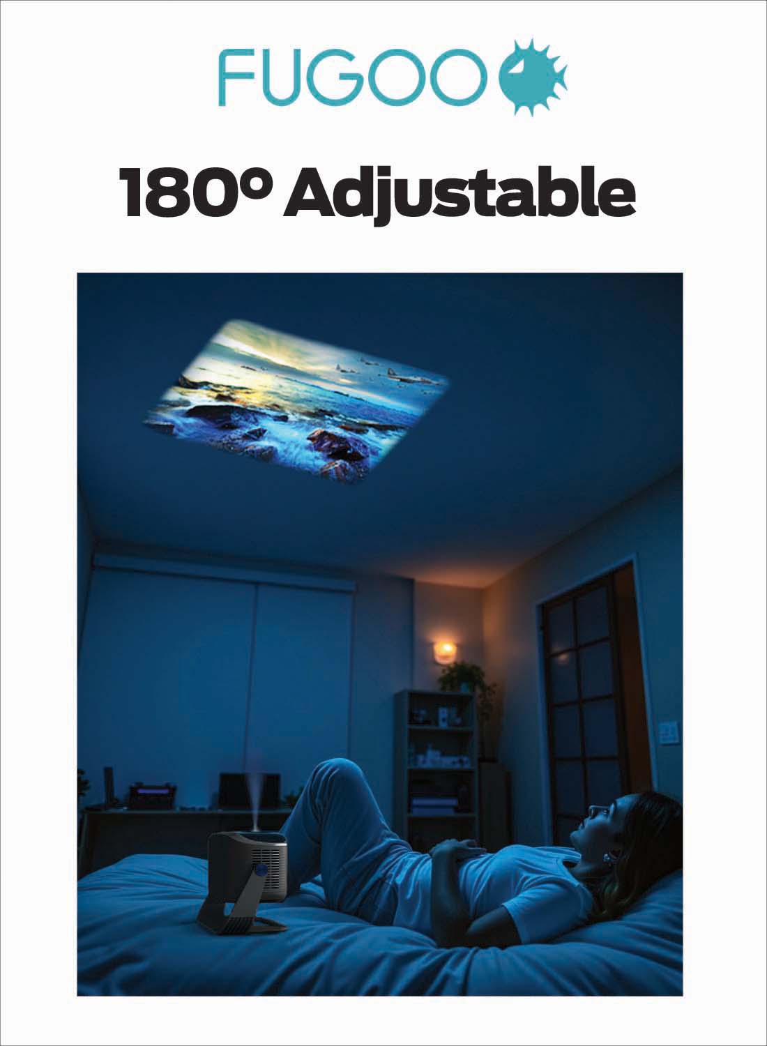 Fugoo Portable Projector Kit