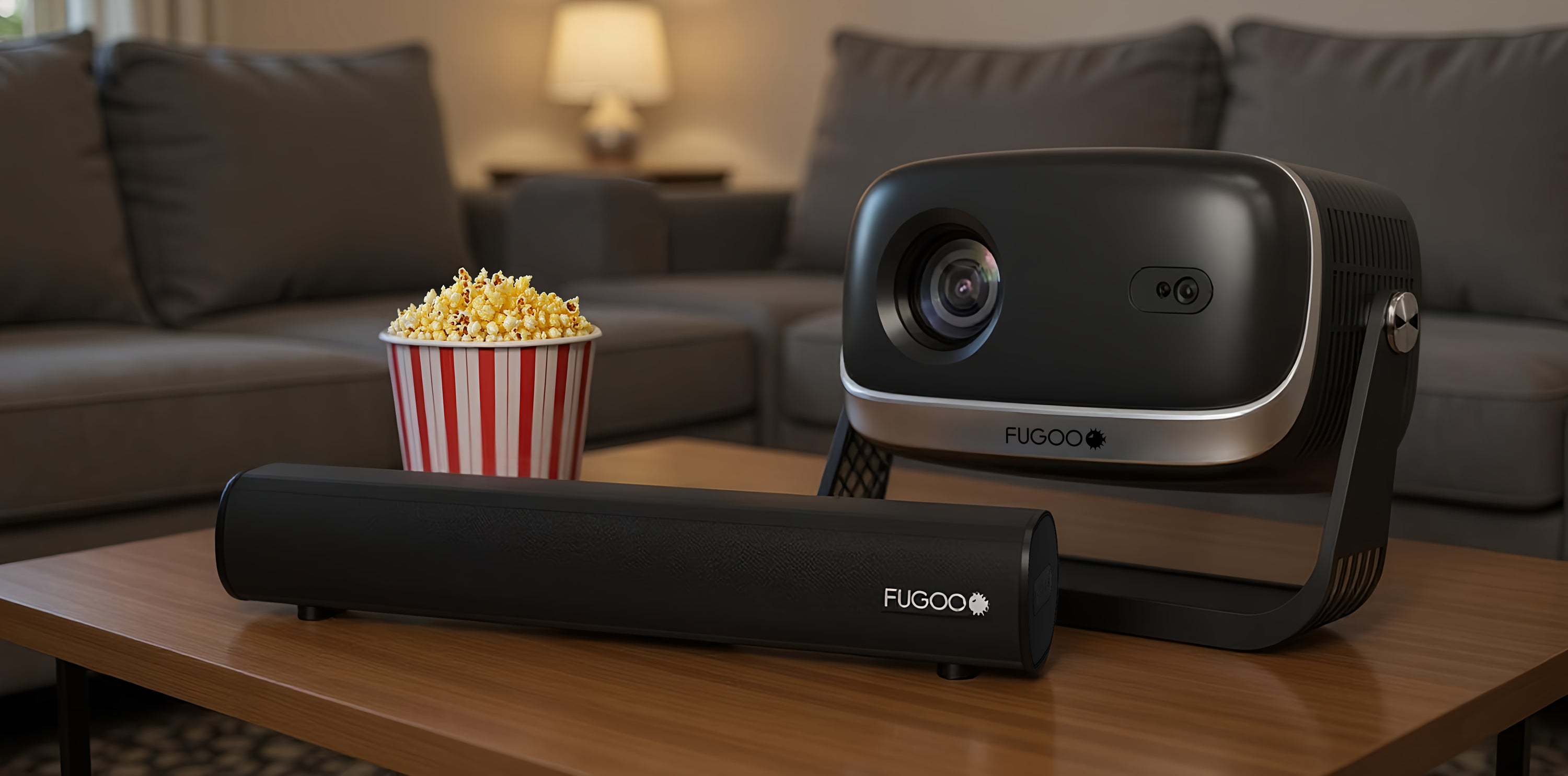 Fugoo Portable Projector Kit