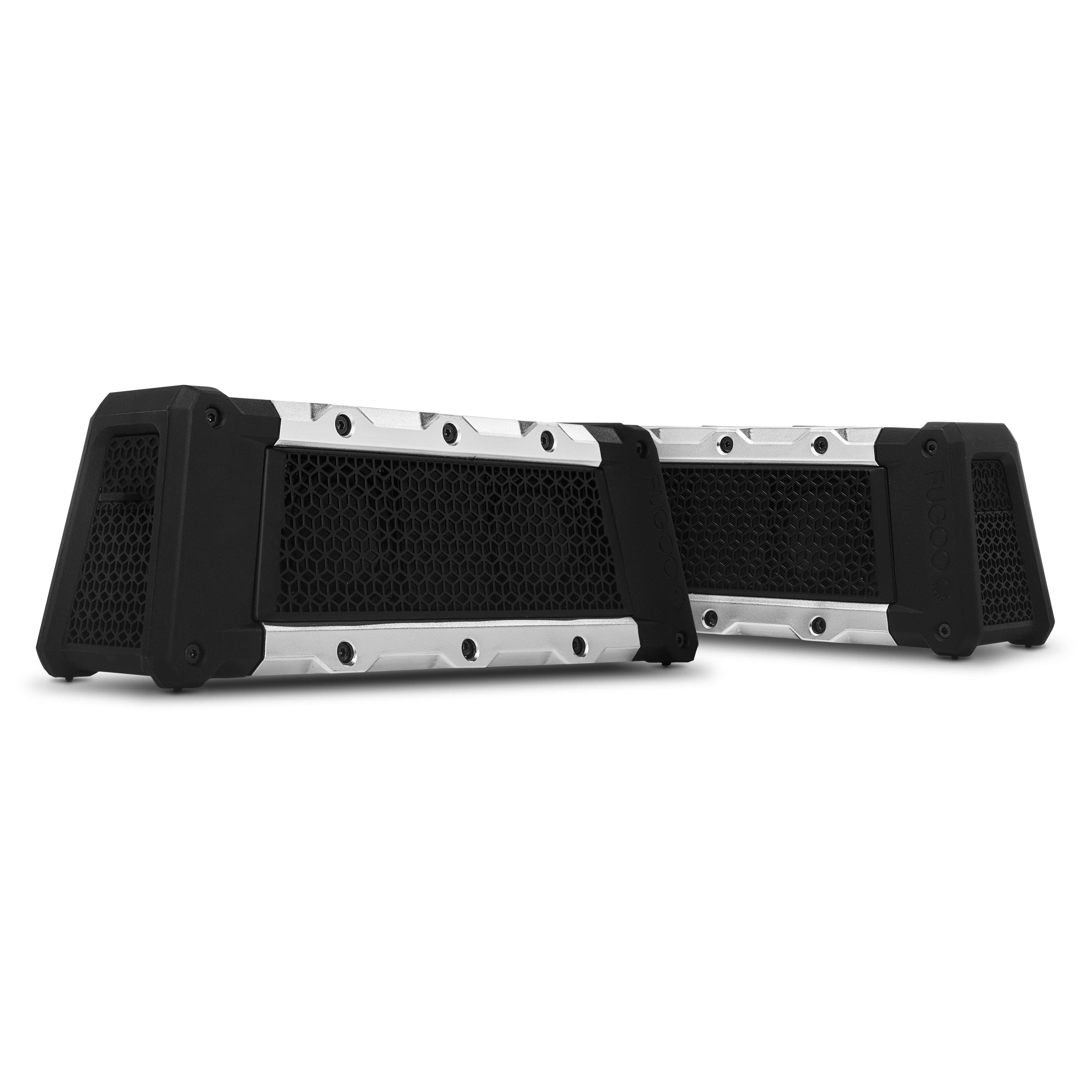 TOUGH 2.0 Waterproof Bluetooth® Speaker (2-Pack).