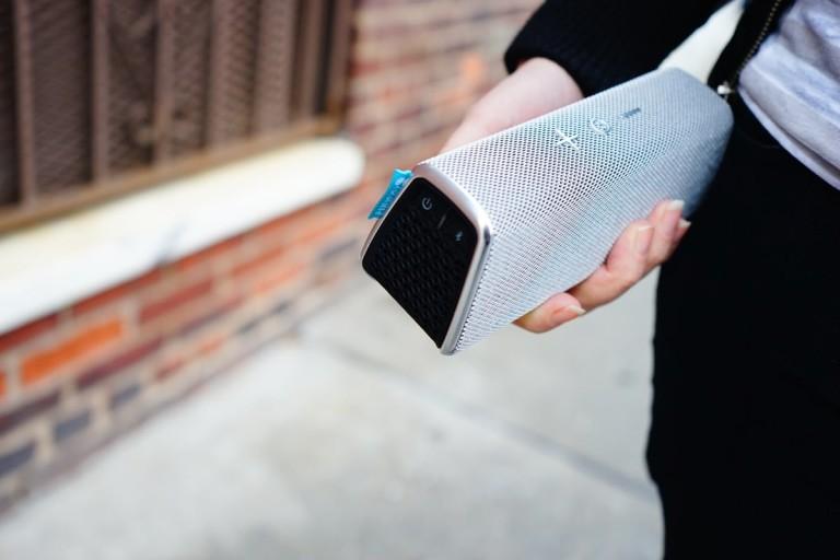 FUGOO CLUTCH STYLE SPEAKER GETS LARGER AND TOUGHER