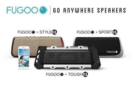 CES 2015: FUGOO XL IS A LINE OF LARGER AND LOUDER WEATHERPROOF SPEAKERS
