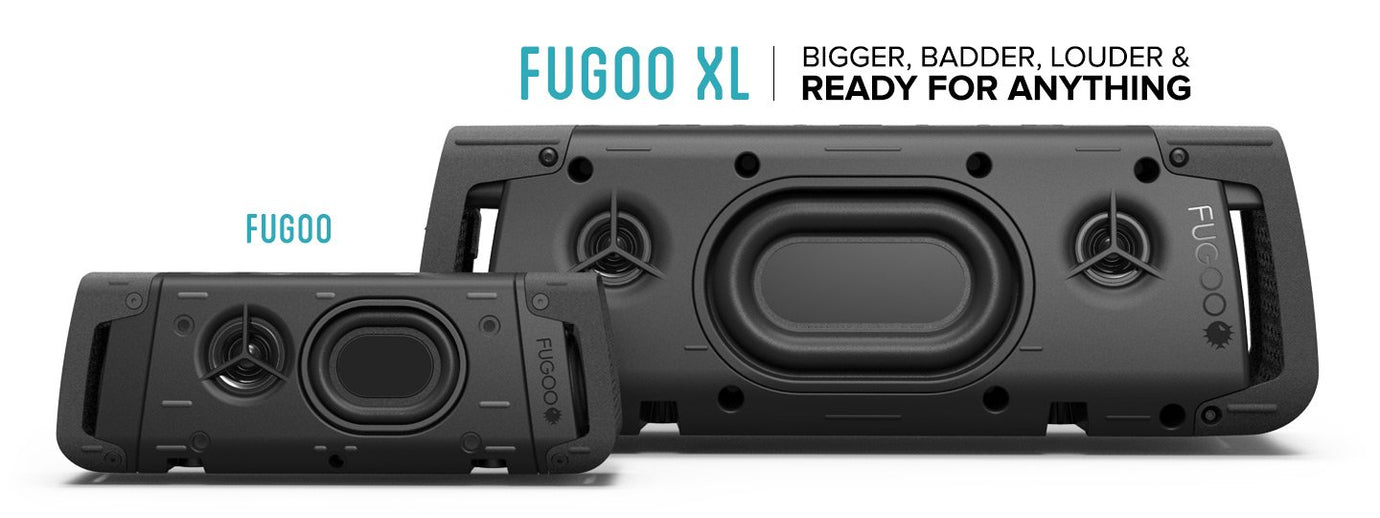 FUGOO ANNOUNCES THE XL, A BEAST OF A SPEAKER THAT'S FOUR TIMES LARGER THAN THE ORIGINAL
