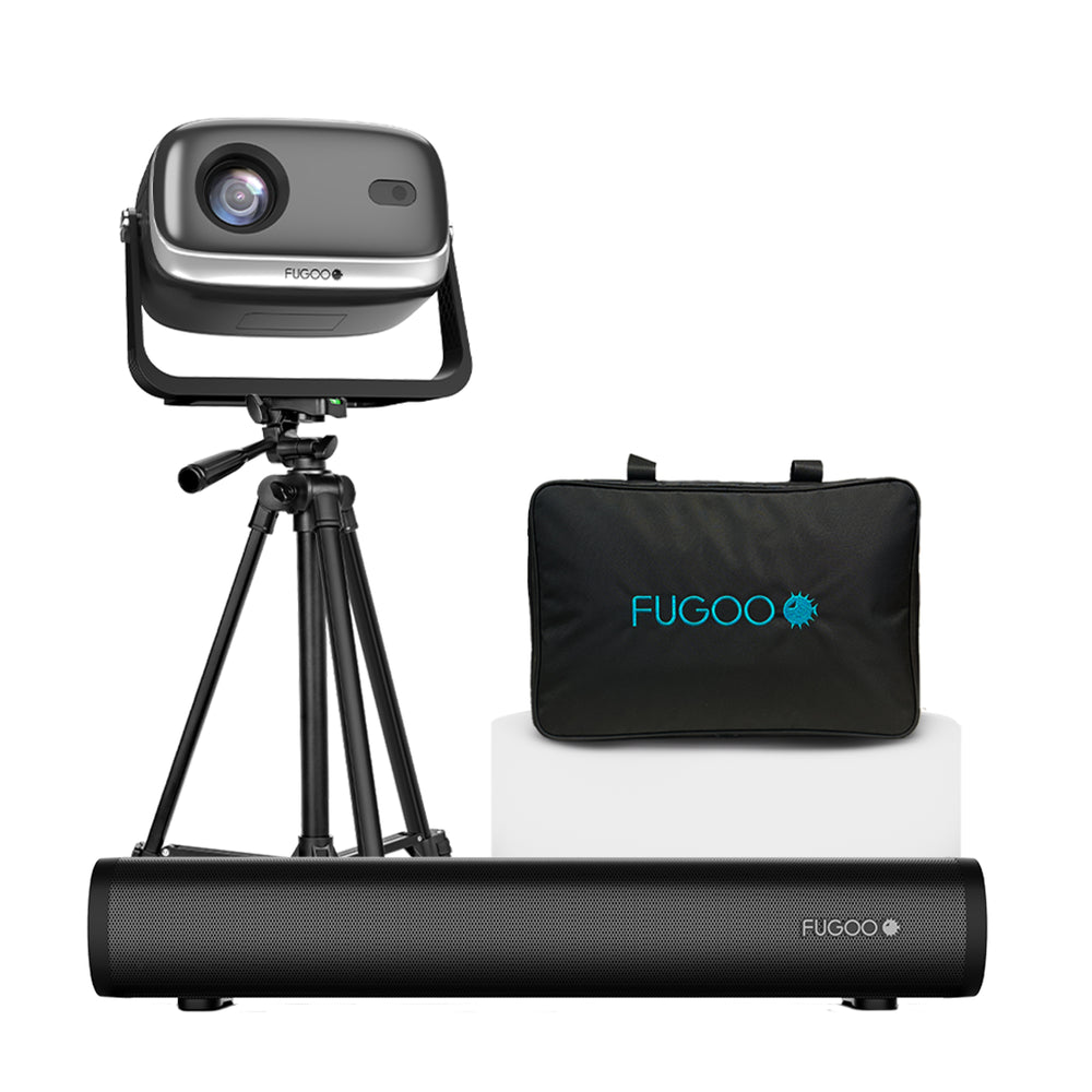 Fugoo Portable Projector Kit