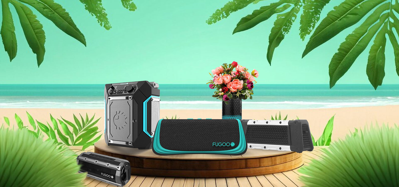 Unbound rugged wireless sales speaker