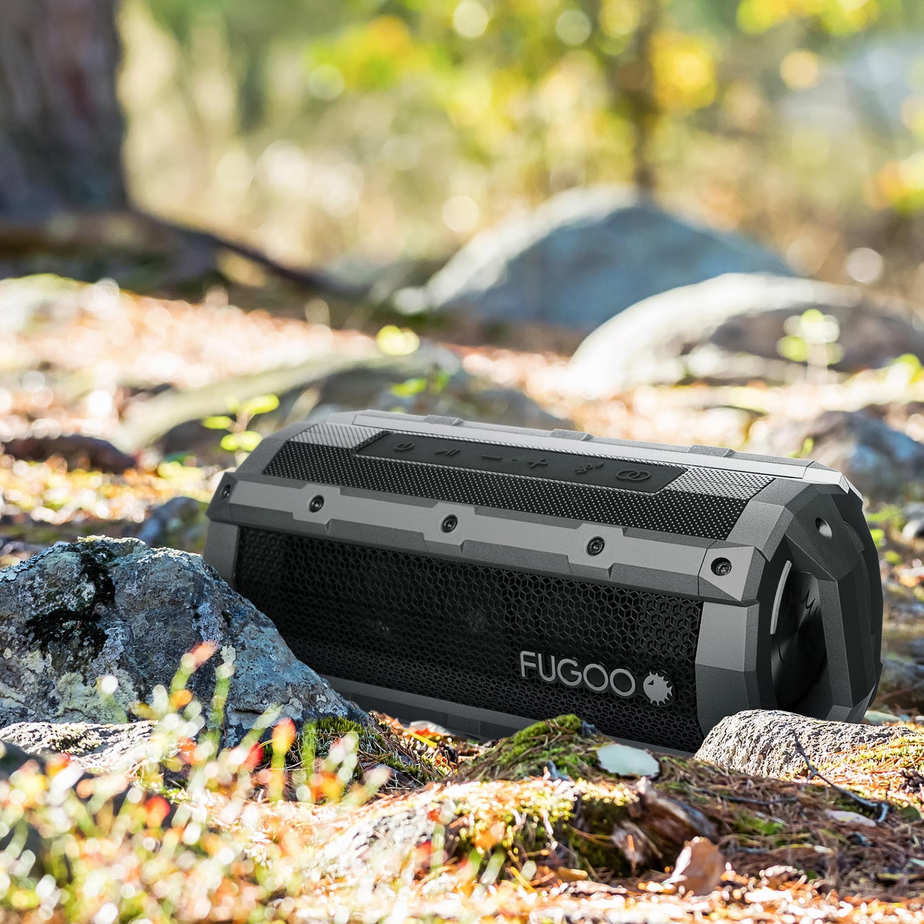 FUGOO Element Waterproof Outdoor Bluetooth Speaker