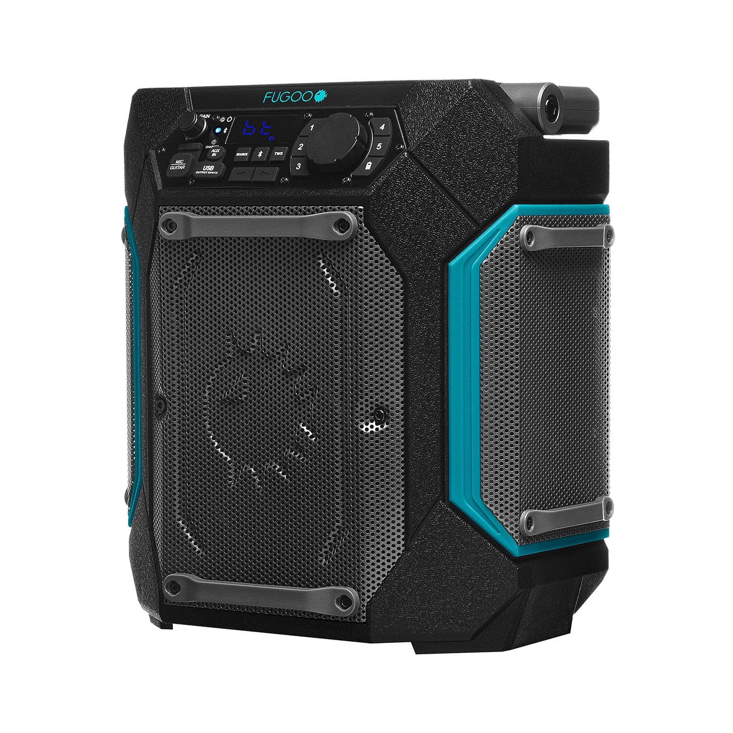Bluetooth speaker top for cell phone